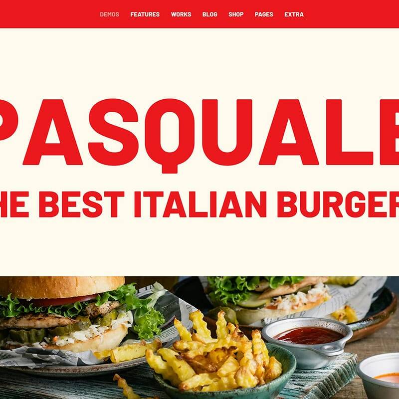 Bistrot WordPress Theme