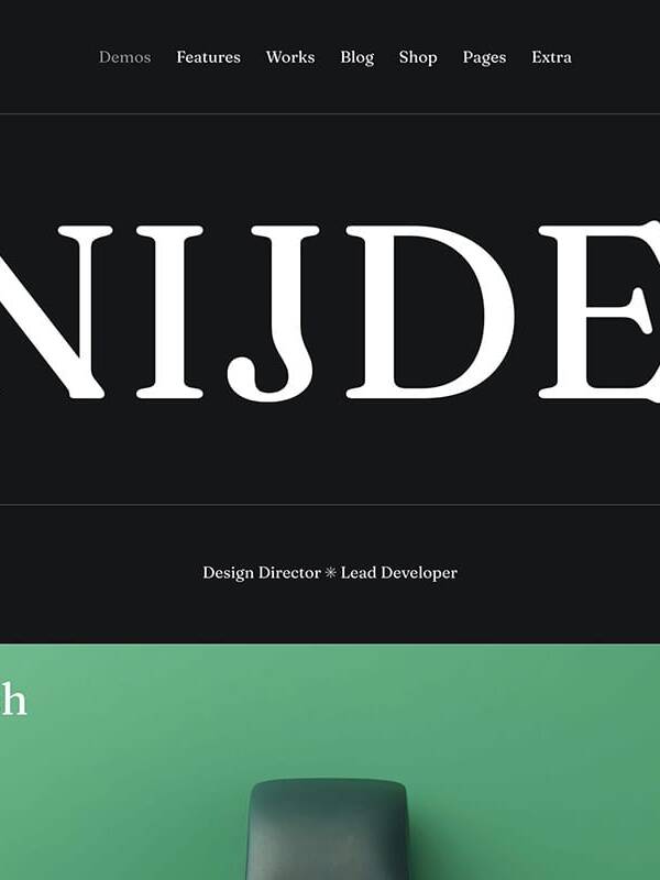 Creative Portfolio WordPress