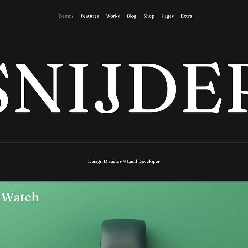 Creative Portfolio WordPress